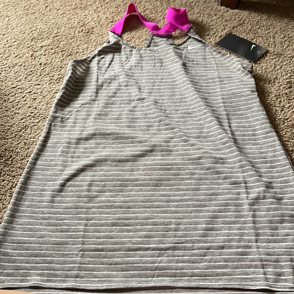 Girls Size M Nike Racerback Tank Top